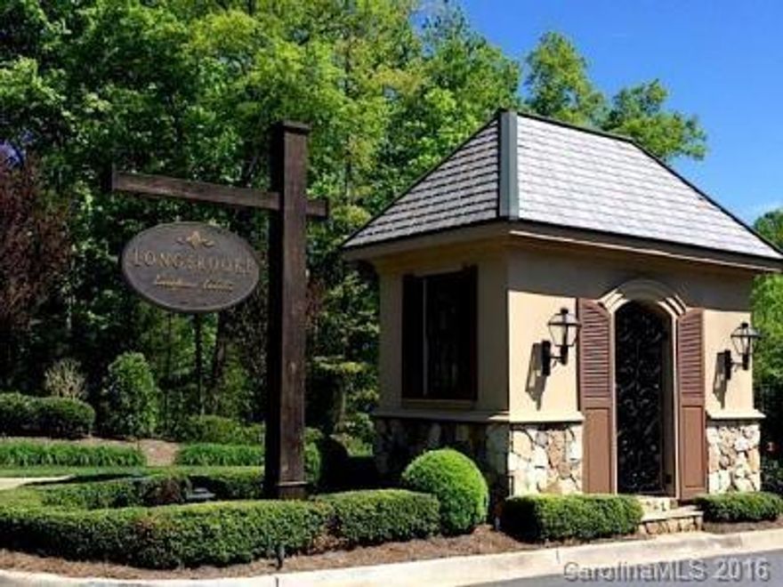 Gated, private community just minutes from Ballantyne and Fort Mill.  Low SC taxes.  Lovely existing estate style one of a kind homes.