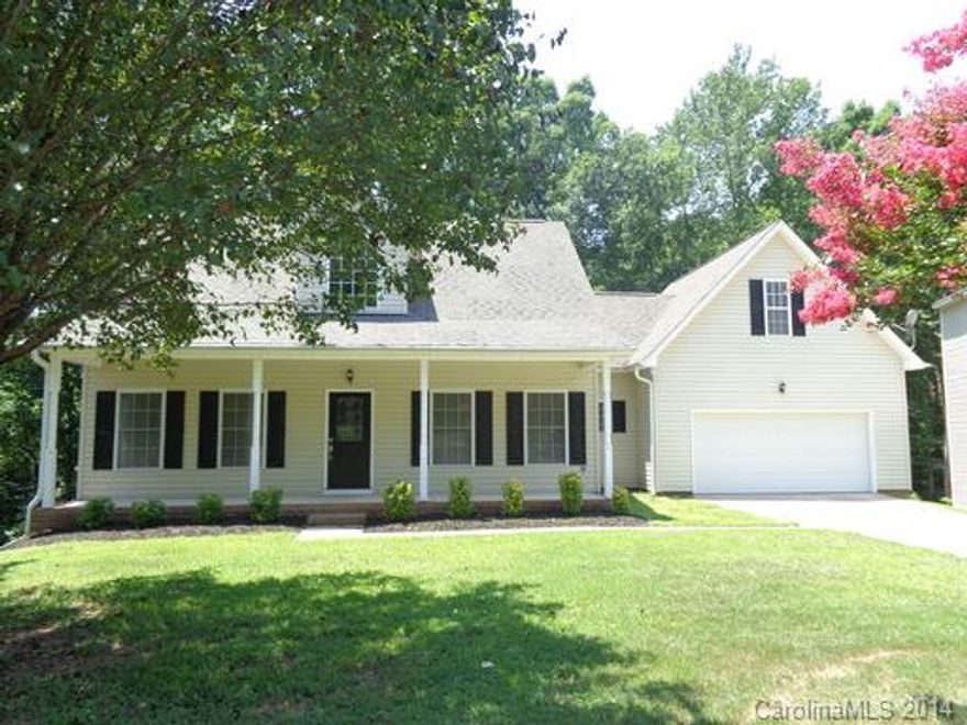 This lovely home has hard wood floors, a breakfast area, a dining room and a Great Room. The warm and inviting kitchen comes with all appliances plus a pantry. The laundry room is located on the first floor. The Master Suite has a walk in closet and the Master Bath has dual sinks and a separate shower. A lovely deck leads you into a well manicured back yard.