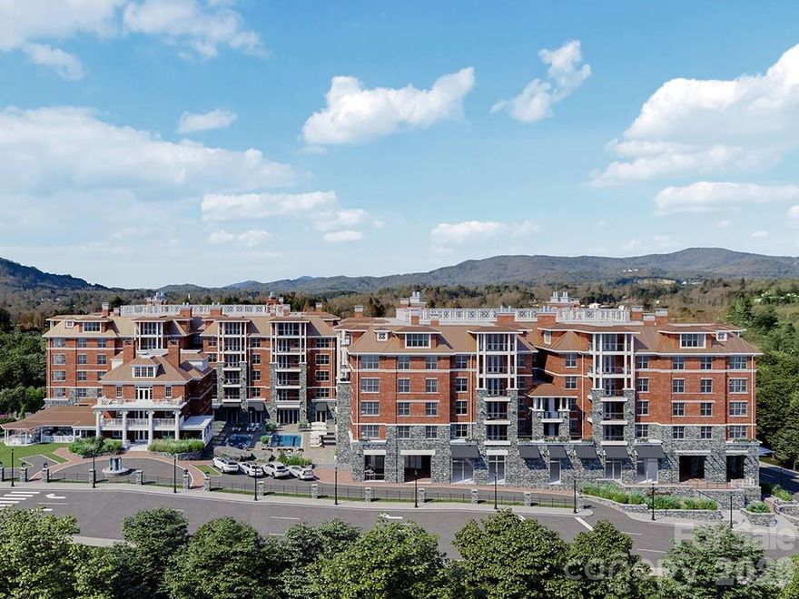 Luxury residential living comes to Downtown Hendersonville!  Fairmont Heritage Place The Cedars is a stunning condo community with world-class amenities and services.  This residence is the ultimate in luxury living, with designs by renowned designer Alison Antrobus.  2 bedrooms, 2.5 bathrooms plus den with 1751 sqft of living space, plus a double-sized terrace.  24x48 Italian porcelain floors and custom millwork and top of the line appliances. The residence is well suited for full time residency, or may be enrolled in short term rental programs.  Live the Fairmont lifestyle, and enjoy many benefits across the Fairmont family of companies.