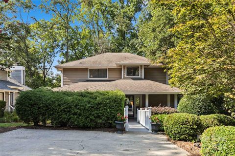 A home in Charlotte