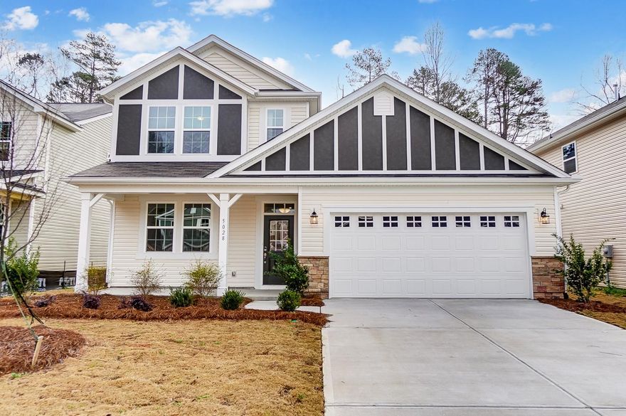 **This is a Decorated Model!  Come see how the Nolan floorplan can work for you!**
Carsen Glen is an enclave new home community of only 56 homesites offering a range of nearby activities and amenities to fit every lifestyle, including the nearby U.S. National Whitewater Center, the world's premier outdoor facility featuring whitewater rafting, biking, zip lines, live music, craft brews and more. Shopping, entertainment and restaurant options are within easy reach at the new Riverbend Village shopping center. In addition, the community provides convenient access to I-485, I-77 and I-85 making reaching your destination a breeze.

Nolan Tudor plan master down stairs.  Great Homesite!  This home includes 4 spacious bedroom and 3 full baths and flex room. Large kitchen with huge island and plenty of cabinet space.  Amazing garage-size loft.  Must see!