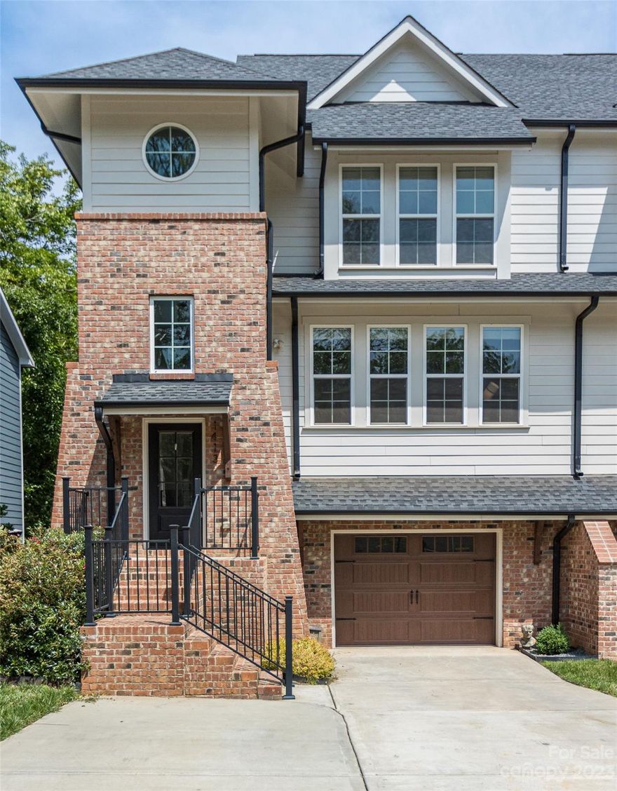 Welcome to 1413 Lomax Ave. Drawn by award winning Frusterio Architects, this home oozes sophistication and style. The large, bright two story foyer is first thing to capture your eye in this 2900+ SF floor plan. The home features beautiful appointments from hardwood oak floors, shiplap detail to the incredible tile selection throughout. The kitchen with quarts counters, gas stove and pantry are a cooks dream. French doors open to the rear deck for seamless indoor/outdoor entertaining. Upstairs, the large primary suite boasts a tray ceiling, more amazing natural light, a ensuite with dual vanity, oversized shower stall and closet with a built in closet system. The secondary bedrooms on the upper level share a beautifully appointed 3 piece hall bath. The lower level boasts a three piece bath, a great room or 4th bedroom with direct access to the lower patio and fenced yard. Perfect for additional entertaining or guest overflow. This Cotswold charmer lives BIG!