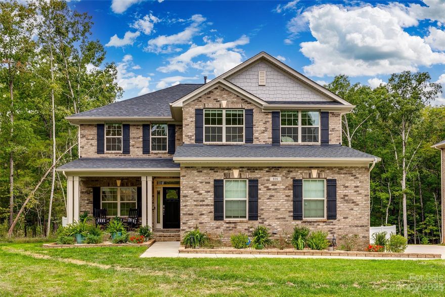 Welcome to College Place!  This beautiful, all brick two-story home is just two years old and ready for you!  The Lovely front porch is perfect for rockers and seasonal decorating.  Just off the entry hall is the formal dining room, while the vast kitchen spills into the family room along the rear of the home.  The Primary Suite is also conveniently located on the main level.  Upstairs, an oversized bonus room and four additional bedrooms can serve a number of needs!  Homeowners have added several upgrades including "smart home" features.  Their ingenuity and creativity in designing this home, will surely benefit the next owner!  Two-car side entry garage, fully fenced back yard, low HOA and SC taxes make this property too good to resist.  Keep this one on your radar!