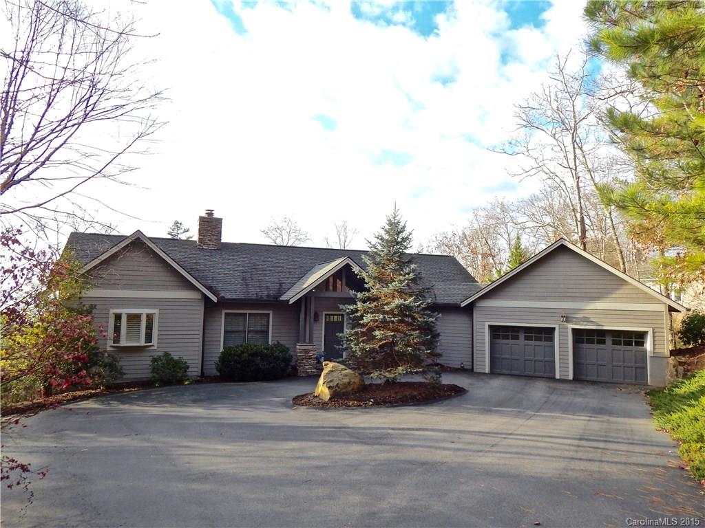 Exterior from road with nice circle drive.
