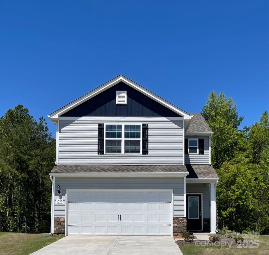 This beautiful new home has a bright open floor plan you are sure to appreciate.  From the moment you walk through the front door, you will relax in the spacious family room that is open to an amazing kitchen.  The chef ready kitchen is complete with granite counter tops, Whirlpool stainless steel appliances which includes refrigerator, dishwasher, oven and microwave.  Upstairs are spacious bedrooms with a beautiful primary suite with a huge walk-in closet. The backyard is private - nothing but green space!  Enjoy our neighborhood park and let your pets play at the dog park.   Buyers enjoy:  Paid Closing Costs, Interest Rate Buydowns, Special Financing Options in your new LGI Home!