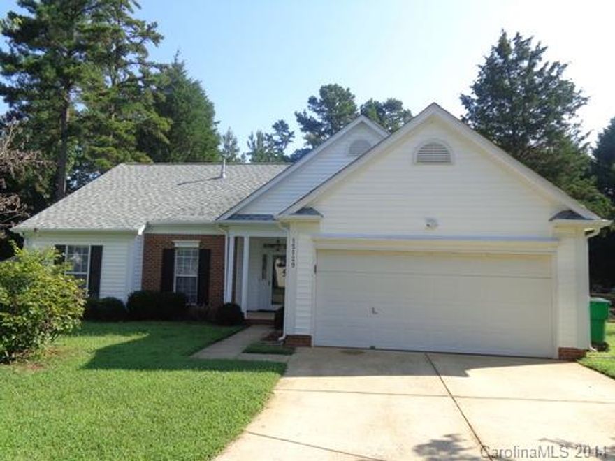 This lovely home has vaulted ceilings, a breakfast area, a dining room and a fireplace in the Great Room. The warm and inviting kitchen comes with all the appliances, a breakfast bar plus a pantry. The Master Suite has a walk in closet and the Master Bath has dual sinks, an over sized tub and a separate shower. A deck and a patio lead you into a well manicured fenced in back yard plus a storage shed. The home is located on a quiet cul-de-sac.