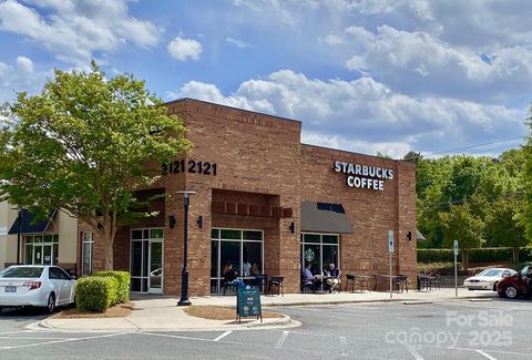 A home in Charlotte