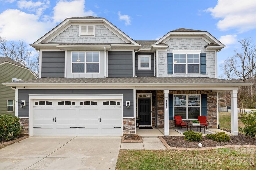 This beautifully renovated three-story home offers six spacious bedrooms and four full bathrooms, blending modern updates with generous living space designed for today’s lifestyle. Freshly updated throughout with the latest finishes and fixtures, every level feels intentional, refined, and move-in ready. 
The home’s thoughtful layout creates a natural flow across all three levels, offering multiple living and entertaining areas while still maintaining a sense of privacy. 
The primary suite is a true retreat, featuring a stunning spa-style wet room that delivers both luxury and function. Well-appointed secondary bedrooms provide flexibility for guests, home offices, or multi-generational living.
Step outside onto the patio overlooking a serene natural setting, creating the perfect space to unwind the fully fenced yard, is perfect for outdoor gatherings, pets, or peaceful evenings at home.  
With its strong curb appeal, and access to exceptional community amenities including a pool, playground, and dog park, this home seamlessly blends style, comfort, and lifestyle.
Nestled in desirable Park View Estates community in Concord, perfectly situated just minutes from popular restaurants and shopping and within walking distance to W.W. Flowe Park for exceptional convenience.