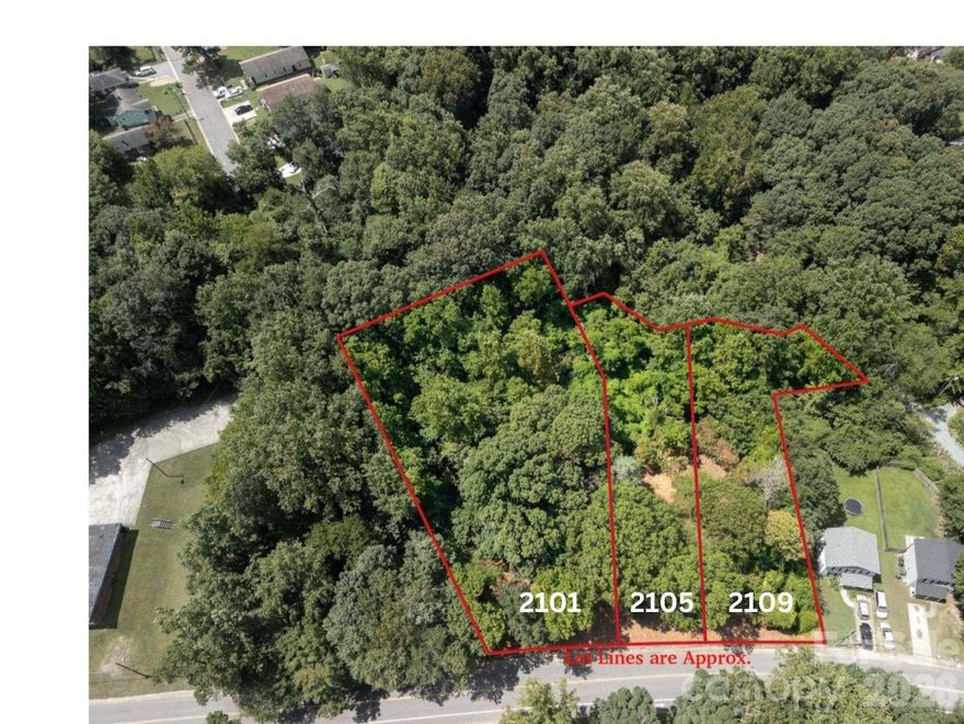 Located in Charlotte’s Lincoln Heights neighborhood, this ~0.64-acre residential property offer flexibility for your next project. Zoned N1-C, this site is designed for single-family homes with options for multi-unit development under Charlotte’s Unified Development Ordinance (UDO). Enjoy quick access to nearby parks, greenway trails, and dining, all within minutes of Uptown Charlotte. With its central location and growth potential, this property is an excellent choice for builders or investors looking to capitalize on the area’s demand. (Buyer to verify permitted uses with the City of Charlotte, and Lot dimensions to be confirmed via survey.)