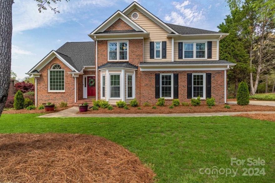 Welcome to 4616 Amberside Drive located in the beautiful Channing Park neighborhood. This well-maintained 4-bedroom, 3.5-bath home features dual primary suites on each floor. Upon entering the home, you're greeted with hardwood floors in the foyer, dining room, and office/flex space. The living room is open with a wood burning fireplace. Updates include a new roof, recently renovated upstairs primary and guest bathrooms, and updated light fixtures throughout the home. Step outside to enjoy the newly renovated deck and beautiful landscaping that is perfect for entertaining. All that is needed is for you to make this home your own.