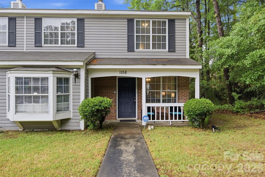 Are you looking for an end unit townhouse in a quiet community with low HOA fees, very low maintenance, and a pool?  Then look no further.  This well maintained home has 3 bedrooms, two and a half baths and over 1500 square feet of living space.  In addition to the upstairs bedrooms, the main living area has a spacious living room that opens to the dining area, a very workable kitchen and a huge den for relaxing.  There is a half bath downstairs for convenience as well as a laundry area.  There is a cute back patio for outdoor time and the pool is only a few houses down.  Don't like doing yard work?  The HOA fees include front yard maintenance and landscaping and even cut the backyard.  This is the last unit in the complex set in the back of the community with plenty of privacy and beautiful greenery.  The location is key.  This home is only a couple of minutes to the  I-20 and I-26 on ramps and conveniently located 10 minutes to downtown Columbia, and 10 minutes to the multitude of shops and restaurants in Irmo.  Don’t wait, book your showing today.  Units like this one don’t come up often.