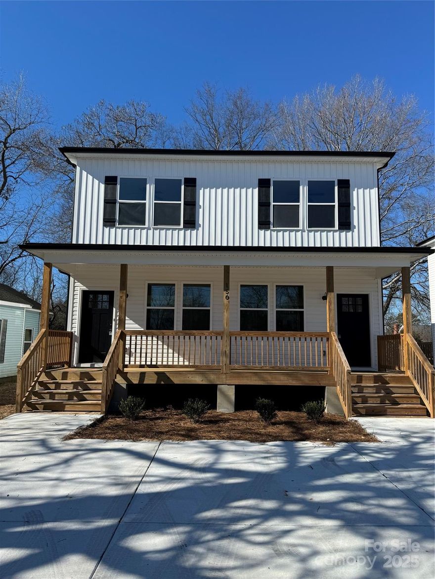 Introducing a New Duplex on the Market
This stunning home features a total of 4 bedrooms and 4 bathrooms. Enjoy entertaining your guests on the full front and back deck. The downstairs boasts luxury vinyl, LVP flooring. All kitchen appliances are included - (microwave, refrigerator, dishwasher, and stove). Don't miss the opportunity to make this beautiful property your new home. Visit today! Listing Agent Related to Seller