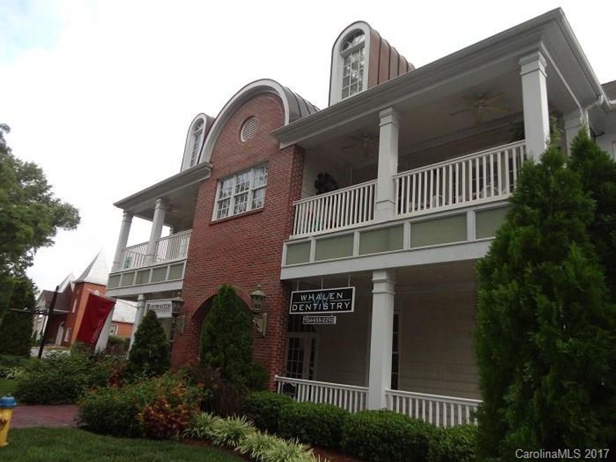 MOVE-IN READY Luxury condo in the heart of Downtown Cornelius! Floor plan has Great Room with fireplace and built-ins, Dining area, open Kitchen with granite and stainless appliances, hardwoods throughout, Laundry, Master Suite and 2nd Bedroom with Full Bath. Covered Porch & Storage Cage in common area hallway. Water, sewer, trash & exterior maintenance are included and tenant is responsible for all other utilities. No Smoking and 1 Pet under 40-lbs conditional with non-refundable pet fee.