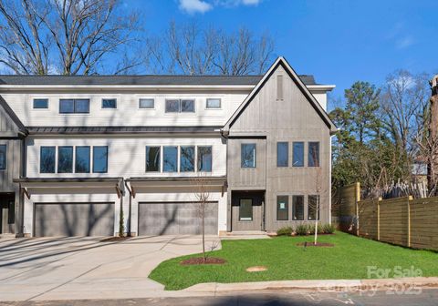 A home in Charlotte