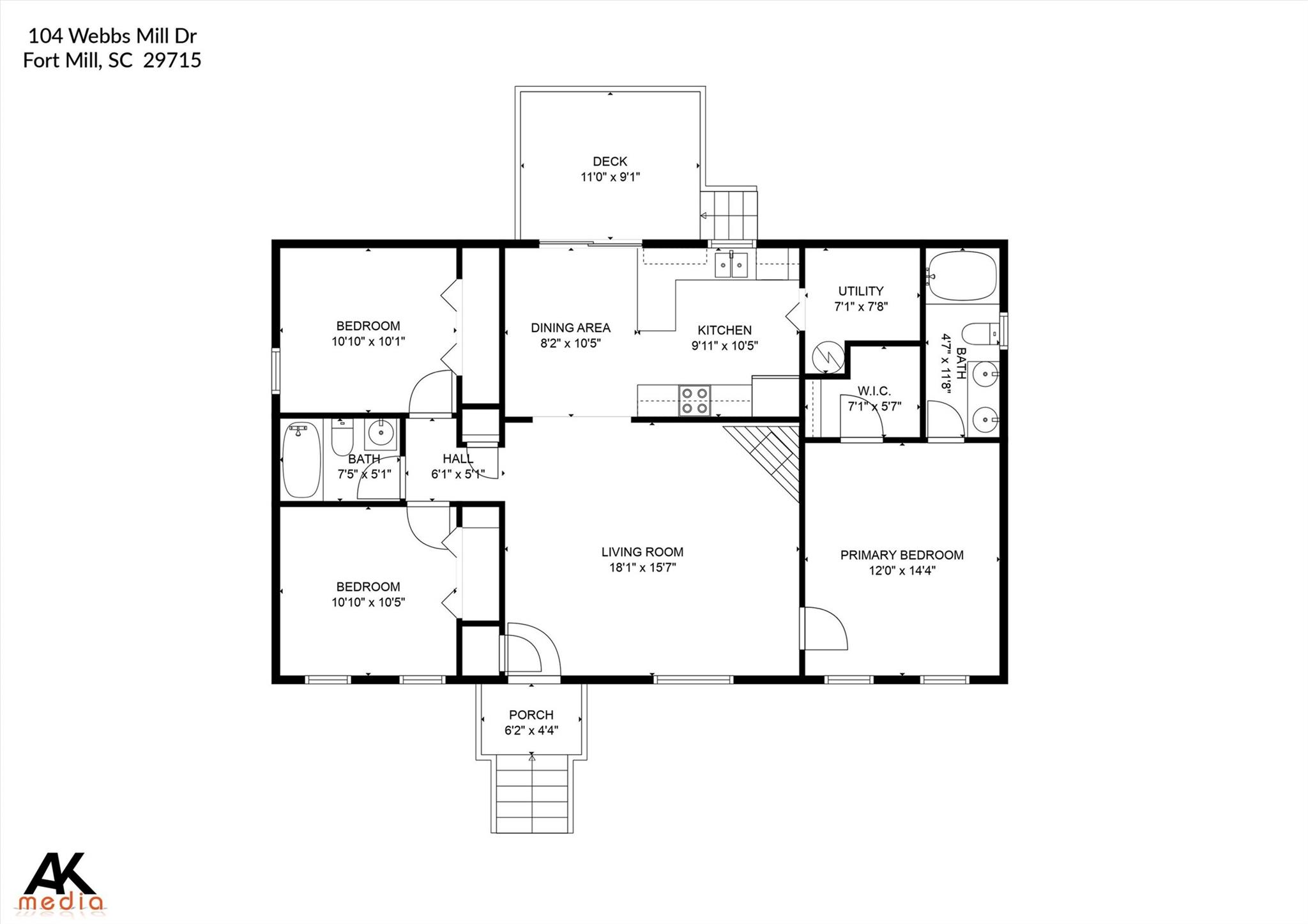 Avery Lake - Residential Lease