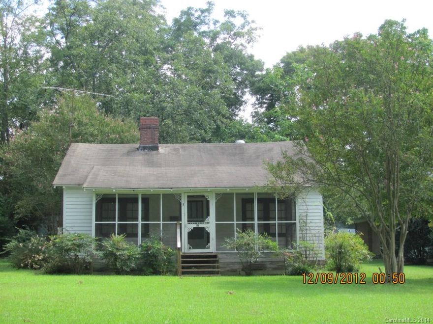 Small older home has been rented for several years.  Owner is broker's Dad.  Electric has just been upgraded.  Very convenient location.  Reduced to sell - only $22,500.