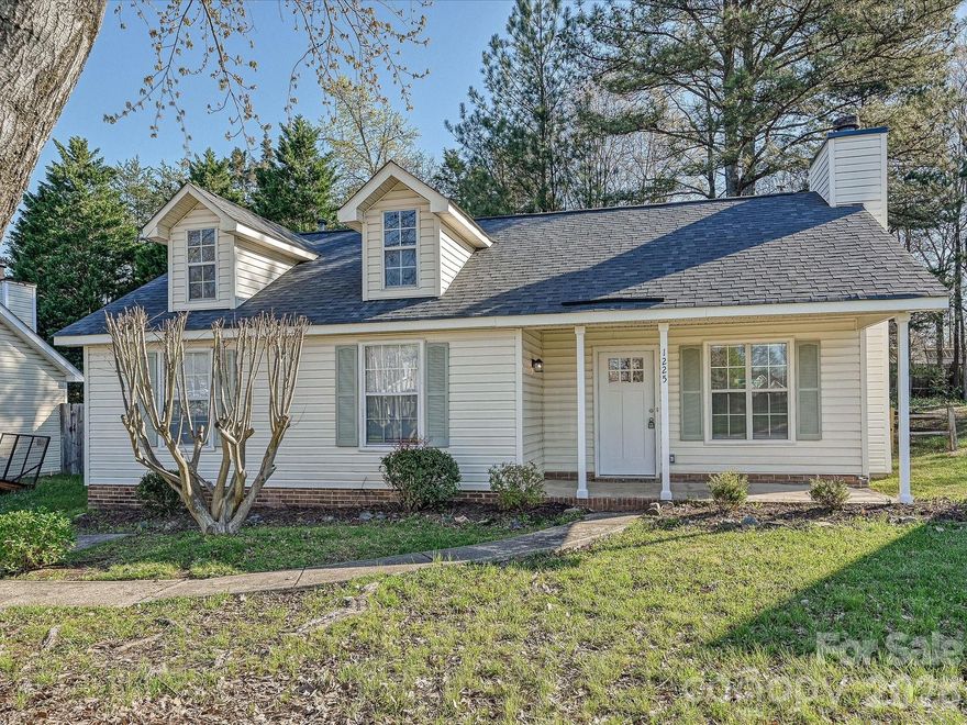 1225 Eagles Landing Dr is a charming single-family home nestled in the established Eagles Landing neighborhood of Northwest Charlotte, surrounded by mature trees that bring natural shade and a peaceful backyard retreat.

Recent updates include a new HVAC system, new water heater, and a freshly inspected and repaired fireplace — giving buyers confidence and comfort from day one. Inside, the bright and spacious layout features granite countertops in the kitchen, stainless steel appliances, and a warm, welcoming feel throughout.

One of this home's standout perks is its walkability — Eagle's Nest Neighborhood Park and Eagles Landing Park are just steps away, with Teddington Park a short distance across Freedom Drive, making outdoor time effortless.

Quick access to I-85, I-485, and Freedom Drive connects you to everything Charlotte has to offer. Charlotte Douglas International Airport and Uptown Charlotte are both just minutes away, and the U.S. National Whitewater Center is right around the corner for weekend adventures.

A move-in ready gem with updates that matter, in a location that delivers.