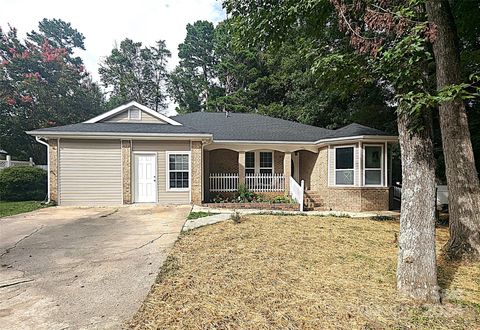 A home in Charlotte