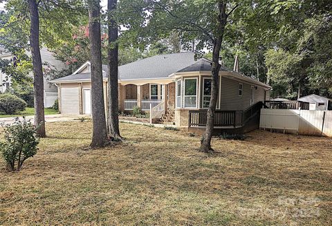 A home in Charlotte