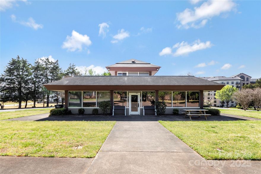 THIS RARE AND EXCITING COMMERCIAL BUILDING sits on 2.25 acres and is located on the edge of Regent Park neighborhood. Located in the York County, SC zoning district of GC, with private road on one side and public road frontage on other side. The 2,301 sqft building (previously used as a church but could be used for other approved GC commercial use) has a welcome area (with room for receptionist desk and waiting room chairs), 2 main floor offices and a larger open area. Also on main floor is a small kitchen, bathrooms and utility room. Upstairs is an office with direct access to the roof-top area. With asphalt parking lined for 30 +/- vehicles, this amazing location is just minutes from I-77 (exit 90), downtown Fort Mill, Indian Land, and Ballantyne. GC Zone Use Regulation Table is in agent attachments or available on the York County website. County approval may be required for most end uses.