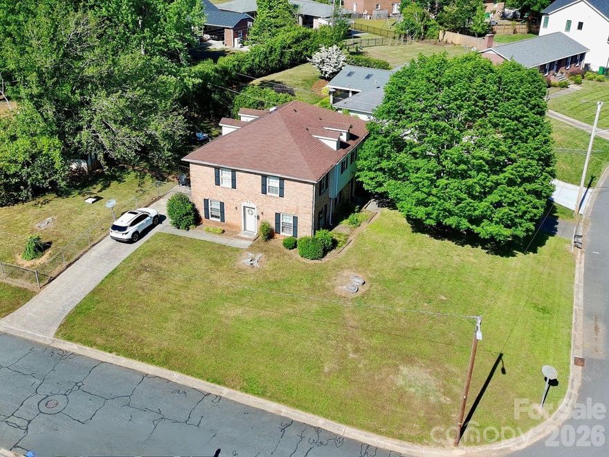 Looking to Build a Custom Home in Ashbrook???  Here is your chance for a ~.32 acre corner located right in the heart of the neighborhood.  Current duplex structure on property could be renovated but value is in redevelopment.  PLEASE DO NOT DISTURB TENANTS.