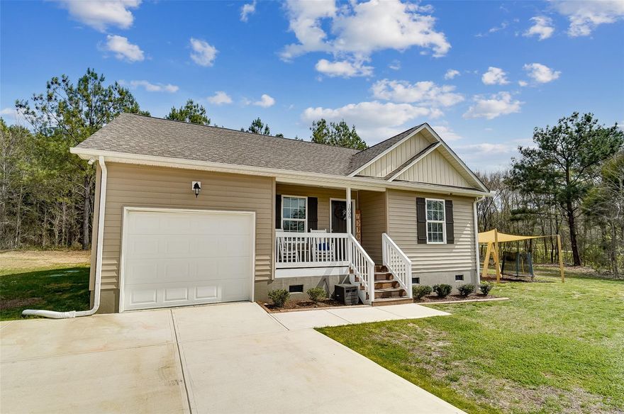 3/23 5:45pm:  We have multiple offers and are asking for Highest and Best on all offers Deadline to Submit is Friday at 9PM:   Welcome to your dream ranch!  This stunning home boasts 3 bedrooms, 2 full baths, and plenty of architectural details like vaulted ceilings and arches that add character and will make you fall in love at first sight.  The well-appointed kitchen features stainless steel appliances, soft close cabinets, and granite counters that will make cooking a breeze. The large main bedroom includes a spacious walk-in closet and ensuite.  Enjoy the benefits of low county taxes.  Don't miss the opportunity to make this adorable ranch your own!   Schedule a tour today and discover all the reasons why this home is the perfect place to call home. (storage building does not convey).