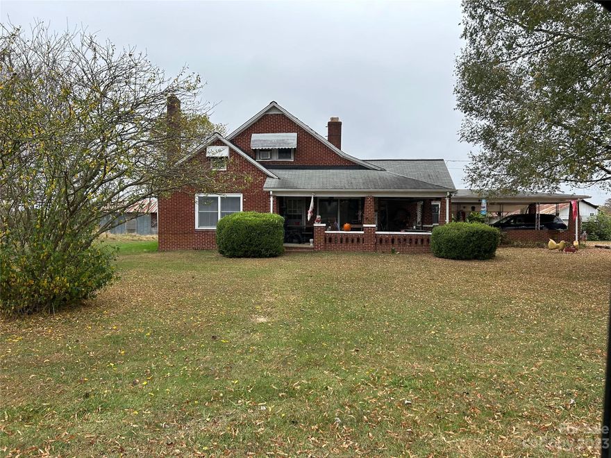 BRING ALL OFFERS!!  Here's the opportunity you have been waiting for!  Find your true farm life here in Western Lincoln County on 46 beautiful acres complete with a 3 bedroom 1 bath farm house waiting for your touch!  3 out buildings and an old brick silo in need of some TLC.  House in need of work but livable.  Pasture land mostly fence.  Looking for additional acreage- the adjoining parcel #91447 is also for sale.  MLS #4083857