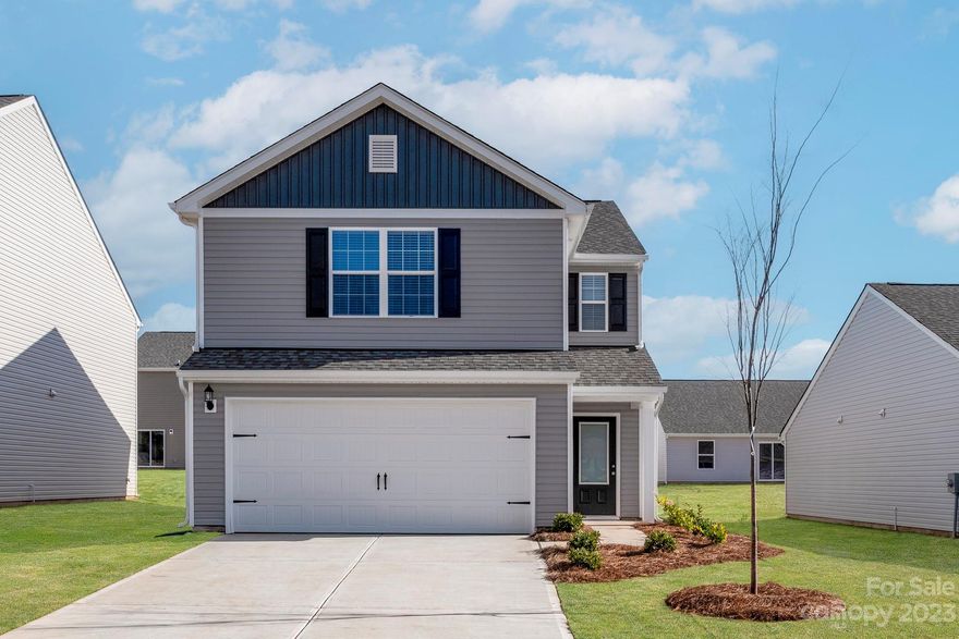 Brand New Home to relax in with a great open floor plan with plenty of room for friends and family. Enjoy our chef ready kitchen complete with granite counter tops, Whirlpool stainless steel appliances which includes refrigerator, dishwasher, oven and microwave.  Upstairs are spacious bedrooms with a private owners suite with a huge walk-in closet. Enjoy our neighborhood park and let your furry friends play at the dog park