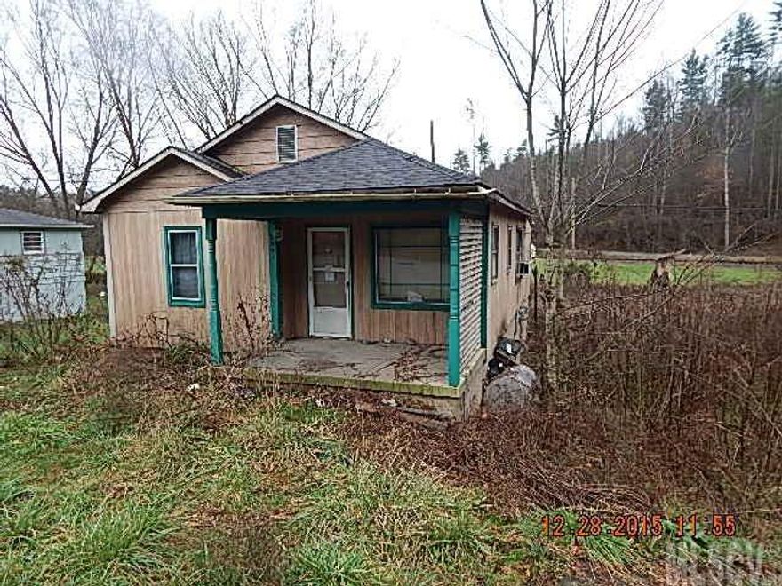 Older 2br 1 ba bungalow home in fair condition with repairs needed. Seller and or its agent make no representations to condition of property expressed or implied. Sold as is. Great rental investment oppurtunity