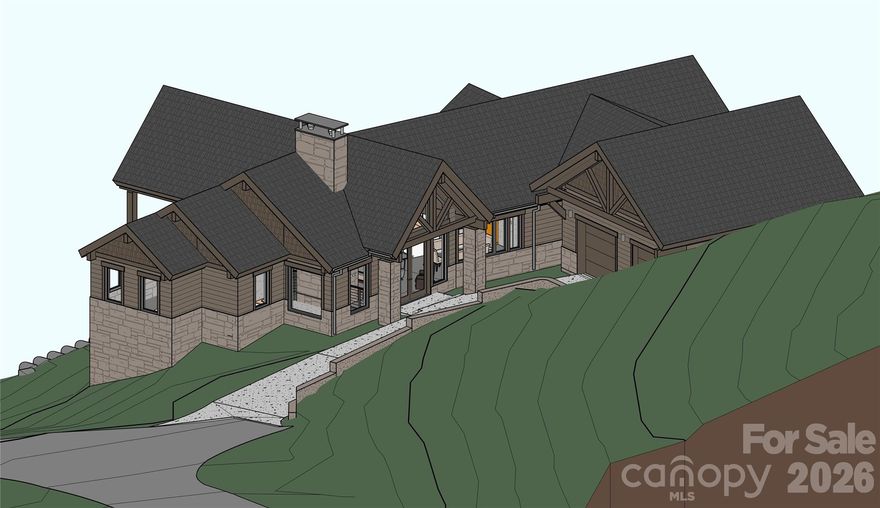 An elevated expression of mountain luxury by LuxRidge Homes, this expansive residence delivers refined craftsmanship, exceptional durability, and generous living spaces within the gated Somersby Park community.

Built with steel framing, this home offers a non combustible structure designed for enhanced strength, longevity, and peace of mind. The main level showcases an open concept design with hardwood flooring throughout the living areas, smooth finished walls, and a striking exposed wood truss ceiling that defines the home’s architectural identity.

The kitchen is designed for both everyday living and entertaining, featuring granite countertops, custom wood cabinetry throughout the home, energy efficient appliances, and premium plumbing and lighting fixtures selected for both performance and style.

The primary suite on the main level serves as a private retreat, complete with a tiled bath and thoughtfully curated finishes. An additional main level room and bath offer versatility for guests or a dedicated office.

The lower level expands the home’s flexibility with a large family room, two bedrooms, two full baths, and a half bath, ideal for entertaining, hosting extended guests, or multigenerational living.

Multiple covered patios enhance the indoor outdoor flow, while the exterior presentation includes stone accents, Hardie plank siding, ArmorShield shingles, upgraded landscaping, and decorative coach lighting. Energy efficient HVAC systems, solid core raised panel doors, and refined interior finishes reflect the quality and attention to detail throughout.

A rare opportunity to own a newly constructed luxury home built with enduring materials inside one of Laurel Park’s premier gated communities.