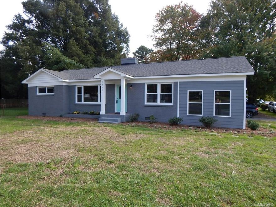 Fantastic renovation for Country Club Heights! Spacious bonus room/den off of kitchen has been added to give extra space for relaxation. Walk across the street to Letty's on Shamrock. Bathroom has been enlarged and completely redone. Kitchen has been updated with all new cabinets, appliances and ceramic tile floors and back splash. New roof 2015, new HVAC 2015 and new windows 2015!