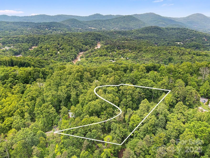 Private Southeast facing lot with potential for gorgeous mountain views! Conveniently located 15 minutes from both Asheville and Black Mountain in a quiet residential neighborhood, this lot offers paved frontage, easy access to utilities, and preliminary approval for septic to support up to four dwellings. All the hard work is done, just bring your builder and vision for the property!
