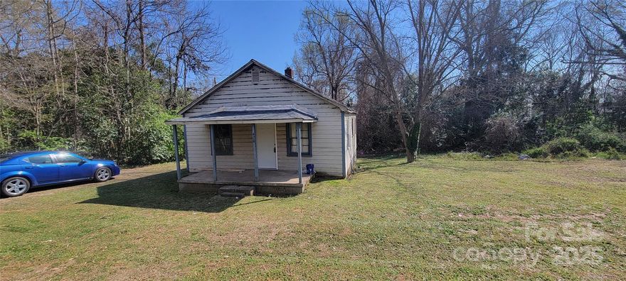 INVESTOR ALERT!!! This property is almost a 1/2 acre (zoned R6; high density residential); two existing homes and room to possibly build another in between the two existing where one burnt down. Please check with the City of Shelby for any further information in this regard. 420 Airline is 3 bedrooms and 1 bathroom, 416 Airline is 2 bedrooms and 1 bathroom and is not included in the square footage or bedroom / bathrooms on the listing information. The existing homes need to be rehabilitated. There are three (3) assigned addresses; 416 Airline, 418 Airline and 420 Airline. 420 Airline is currently occupied on a month to month basis with no written lease; 418 is vacant land where a house used to exist; 416 is a vacant home. The property may be able to be split into three (3) parcels, please check with the City of Shelby for any further information in this regard. There is a lot of new construction and remodeling in the area. Selling AS-IS, seller will not make any repairs.