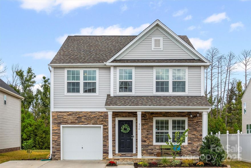 Welcome home! This exceptionally spacious home has a thoughtful layout that ensures every inch is usable and inviting.  Featuring 3-bedrooms and 2.5 baths PLUS a main level office AND a versatile flex space upstairs that could serve as another sleeping space, you'll have the room and flexibility your lifestyle demands. An open floor plan connects the kitchen and living room, and there's also a separate dining room, for the perfect setting for both everyday living and entertaining.  Step out back to discover a level and practical back yard for outdoor fun.  Recent upgrades like a new roof and gutters give peace of mind.  Located in one of Rock Hill’s most convenient areas, you’re minutes from shopping, dining, and commuter routes. And the best part: this home is priced better than comparable homes in the neighborhood, offering incredible value for the size and features.  Don’t miss the chance to make this standout property yours!