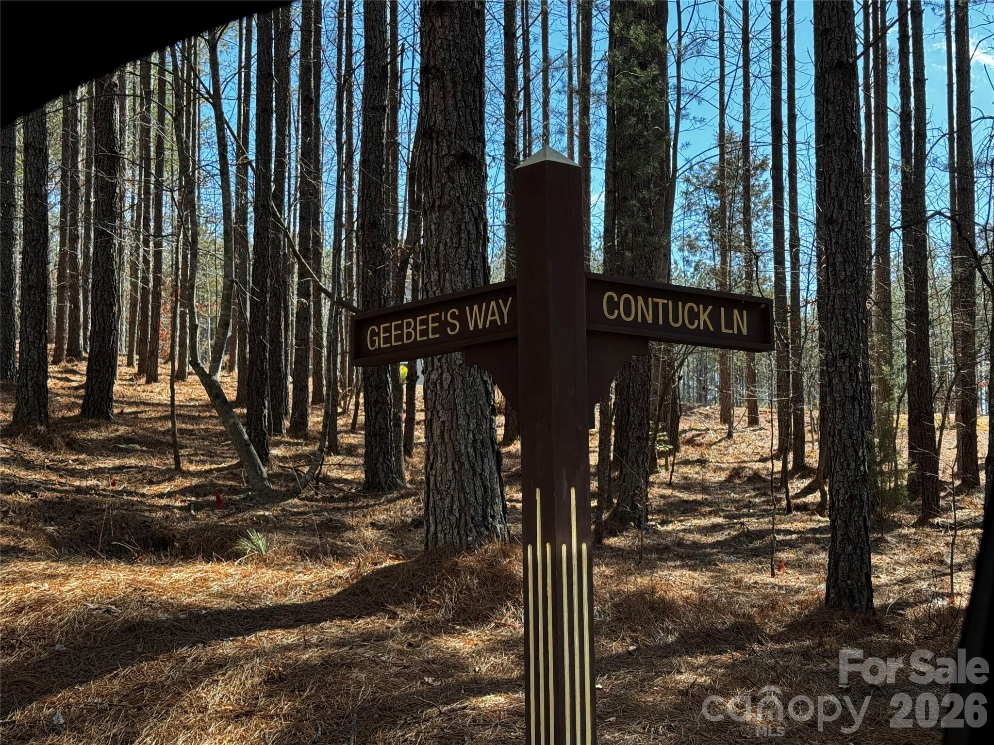 Contuck Preserve - Land