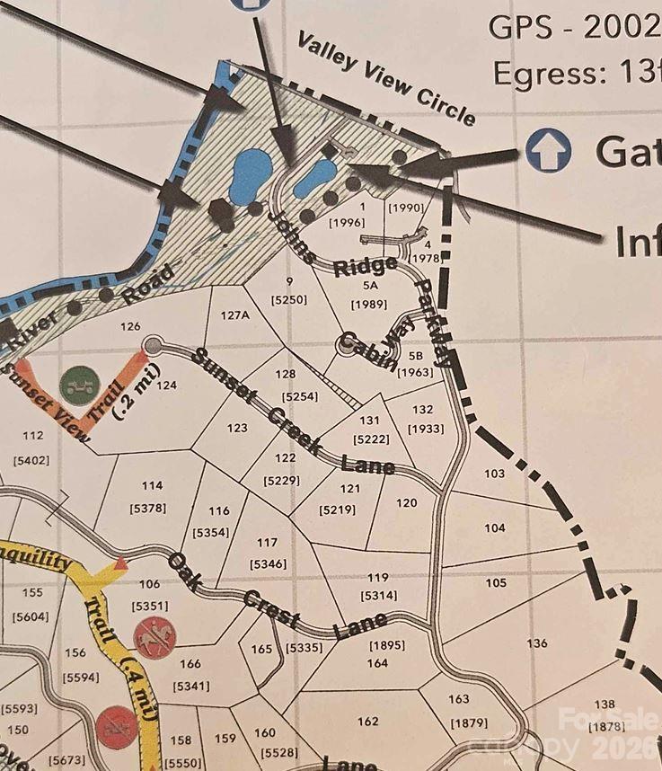 The Coves Mountain River Club - Land