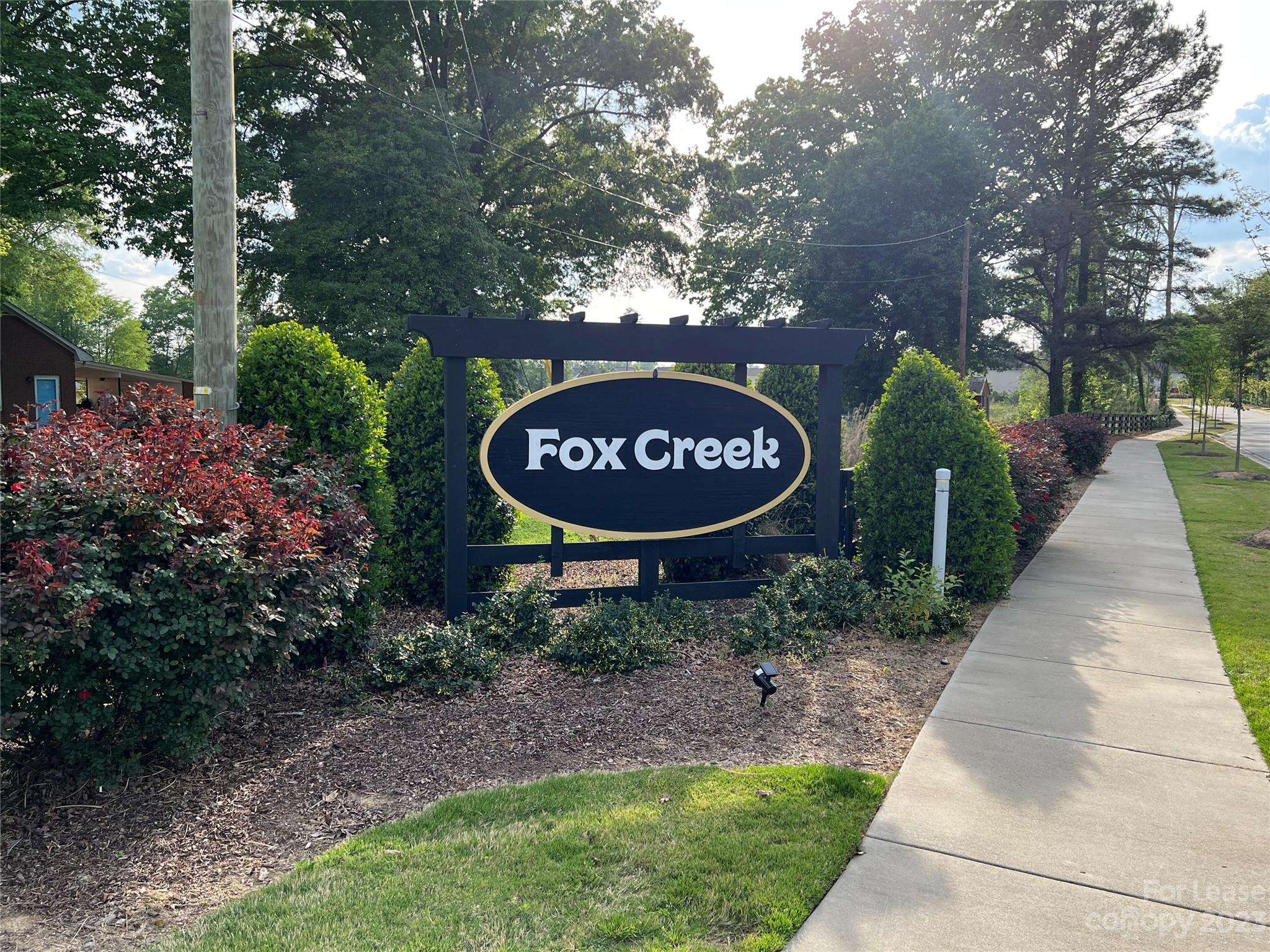 Fox Creek - Residential Lease