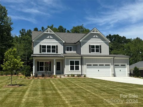 A home in Matthews