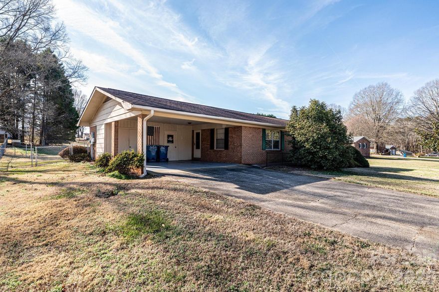 Nestled in a quiet, mature neighborhood with convenient access to shopping and dining, this charming one-level home features 3 bedrooms and 2 bathrooms. Enjoy a large, well-kept fenced backyard, a two-car attached carport, and a lovely back patio perfect for relaxing or entertaining. More pictures are coming.