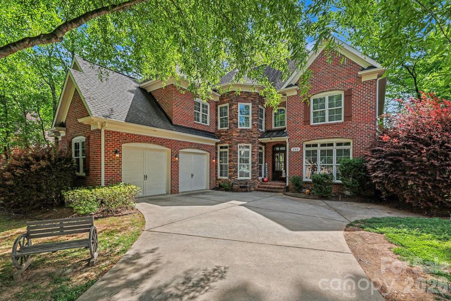 Beautiful custom brick and stone executive home in the highly sought-after Treetops at Cowan’s Ford! This light-filled open floor plan showcases a stunning great room with soaring two-story windows and a gas fireplace with a striking stone hearth.

Designed with both elegance and functionality in mind, the home features refined custom details, fresh neutral interior paint, and newly refinished flooring throughout. The spacious kitchen offers custom cabinetry, a generous eat-in area, and is perfect for everyday living and entertaining.

The luxurious primary suite is a true retreat, complete with tray ceilings and a private sitting area. Gorgeous hardwoods flow throughout the home, enhancing its timeless appeal.

Offering 5 bedrooms, 4.5 bathrooms, and a 2-car garage, this home provides ample space for comfortable living. Ideally located just minutes from Hwy 16, I-77, and Birkdale Village, it delivers both convenience and lifestyle.

A must-see!