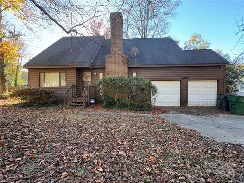 A home in Charlotte