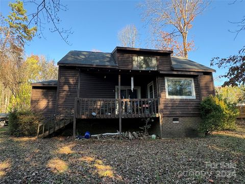 A home in Charlotte