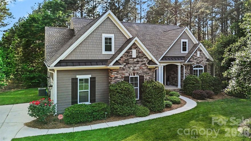 Welcome to this beautiful home located in the desirable gated community of Riverchase Estates, known for its peaceful setting and exceptional neighborhood amenities. Residents enjoy access to a clubhouse, pool, fitness center, scenic walking trails, and a nature preserve along the Catawba River, providing a tranquil environment with opportunities to enjoy the outdoors.

Inside, the home features an open floorplan designed for comfortable everyday living and entertaining. The main living area showcases vaulted ceilings and a beautiful stone fireplace, creating a warm and inviting focal point. The kitchen offers granite countertops and stainless steel appliances, providing both style and functionality while seamlessly connecting to the main living space.

One of the standout features of the home is the large screened-in porch, perfect for relaxing and enjoying the natural surroundings. The porch offers direct access from both the primary bedroom and the main living area, creating a seamless indoor-outdoor living experience.

This home has been thoughtfully updated with several major improvements, including  a new roof installed in 2024 and a new interior air handler. Additional features include a full home generator, irrigation system, and an enlarged two-car garage offering additional space for storage or workspace. 

Located just a short drive from shopping, dining, and everyday conveniences in Rock Hill and Lancaster, this property offers the perfect combination of privacy, community amenities, and accessibility.

Personal property within the home may be negotiated with the sale, offering added convenience for enjoying all that the neighborhood has to offer