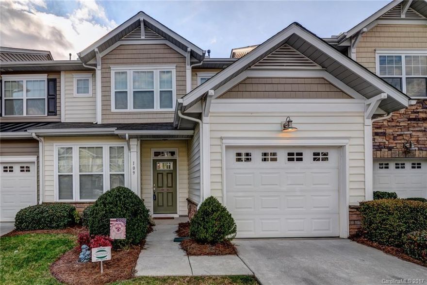 Prepare to be impressed with this 3BR, 2 1/2 BA with loft in desirable Belmont! Open and airy this home has it all! 42" cabinets, granite countertops, tile backsplash. Lots of hardwoods. Two story great room with fireplace. Large, private master suite with trey ceiling. Spacious upstairs with two BR and a loft. Enclosed rear patio for privacy. Just around the corner from Belmont Abbey College and the White Water Center. Convenient to shopping, interstate, and lake! Will not last long!