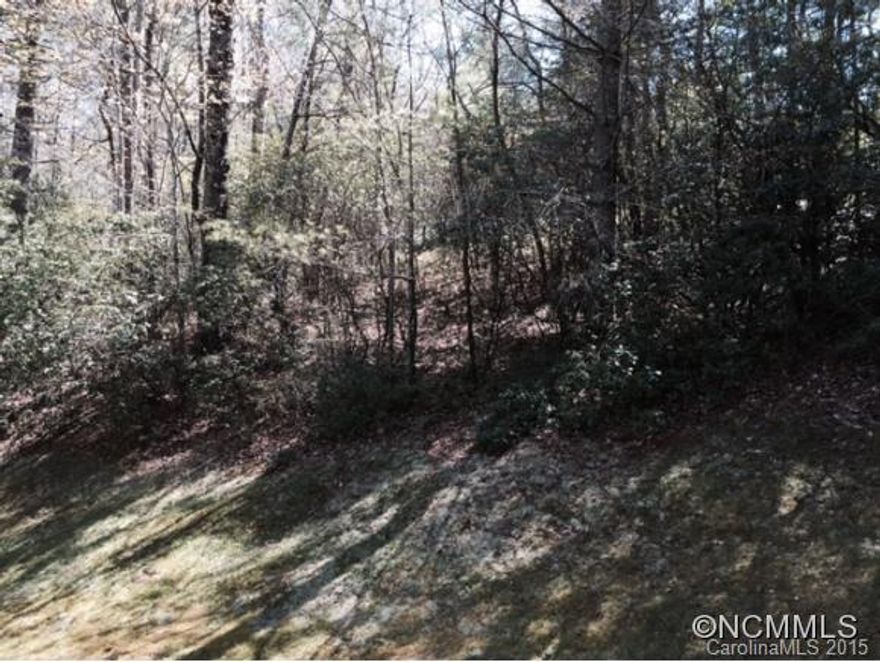 Just under an acre in Burlingame Country Club.  Great location on the way to the Country Club, very private setting, great site for building your mountain home.  This is a short sale and offers must be approved by bank