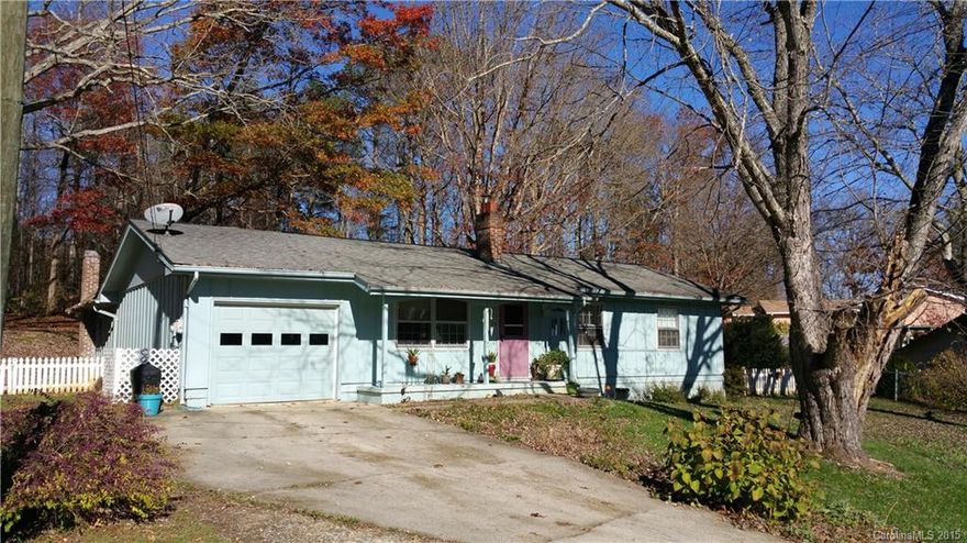 One-level living in Fairview with easy access to town!  Extra-deep, single-car garage & heated workshop with tons of storage! Master bedroom has attached half bath. Dining room (not pictured, currently used as office) opens to back yard. Lovely lot backs up to mature woods. Winter views, garden space, play space, room for outdoor entertaining.  Come check out 30 Fox Run!
