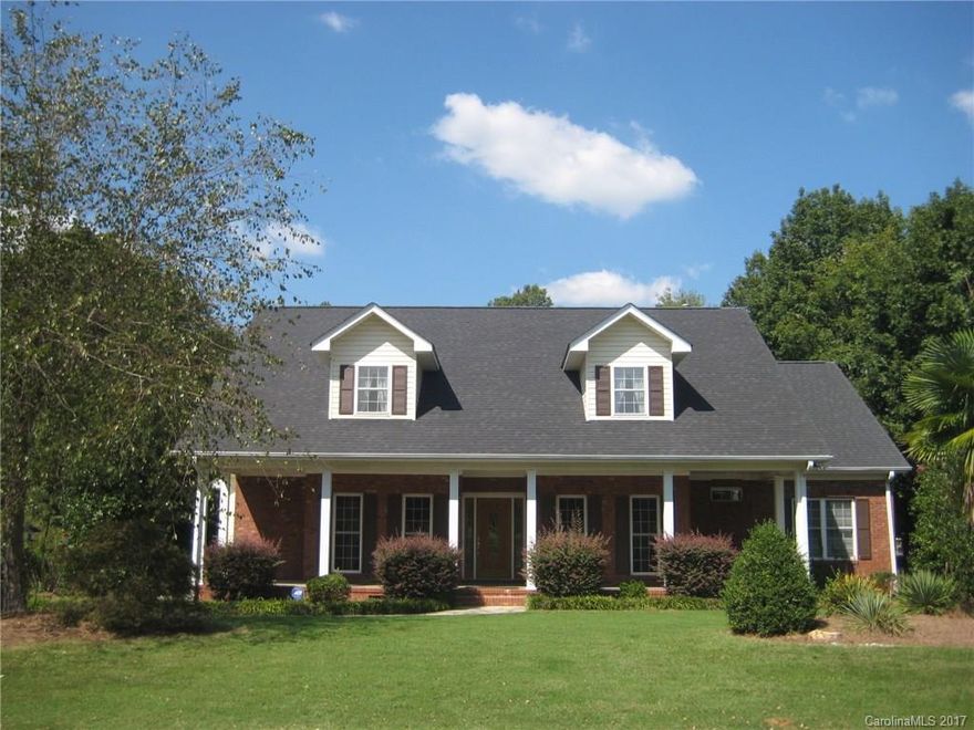 Beautiful Spacious home with a Southern Front Porch w/ 4 BR's, Bonus rm, 4 Full BA's, 1 half bath. Main level w/ Master BR, Master BA, 2nd BR, 2nd BA, Study w/ HW fls, Formal dining w/ HW fls, Kitchen w/ island, Breakfast area w/ bay window, I/2 BA,  Upper level w/l 2 large BR's 2 Full BA's & bonus room, 2 Car side load garage w/ pedestrian door, Spacious deck for entertaining.