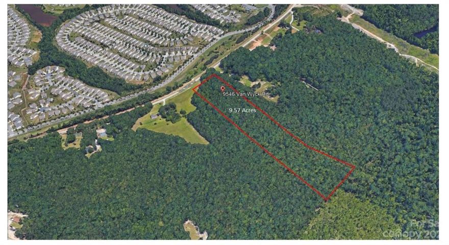 9.57 + - Acres / Tax Id 0019-00-007.02 Available 
Adjoining 18.59  Acres listed for a 28.16 ac Total
Zoned RN Residential - Open To Zoning Change
Lot Size Frontage 164’x1804’x327’x510’x1326’
Directly Across From Carolina Lakes / Sun City
Indian Land Second Fast Growing Area In S C 
Population 5 Miles 90,927 & Income $97,628
County Water Line In Street 
(Additional 18.59 Acreage Listed next door)
 + (and adjoining 38 acres Listed By Other.)
The property was under contract with several adjoining owners. Developer dropped rezoning.
Owners are not willing to consider another rezoning offer.