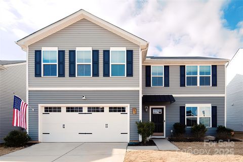 A home in Troutman