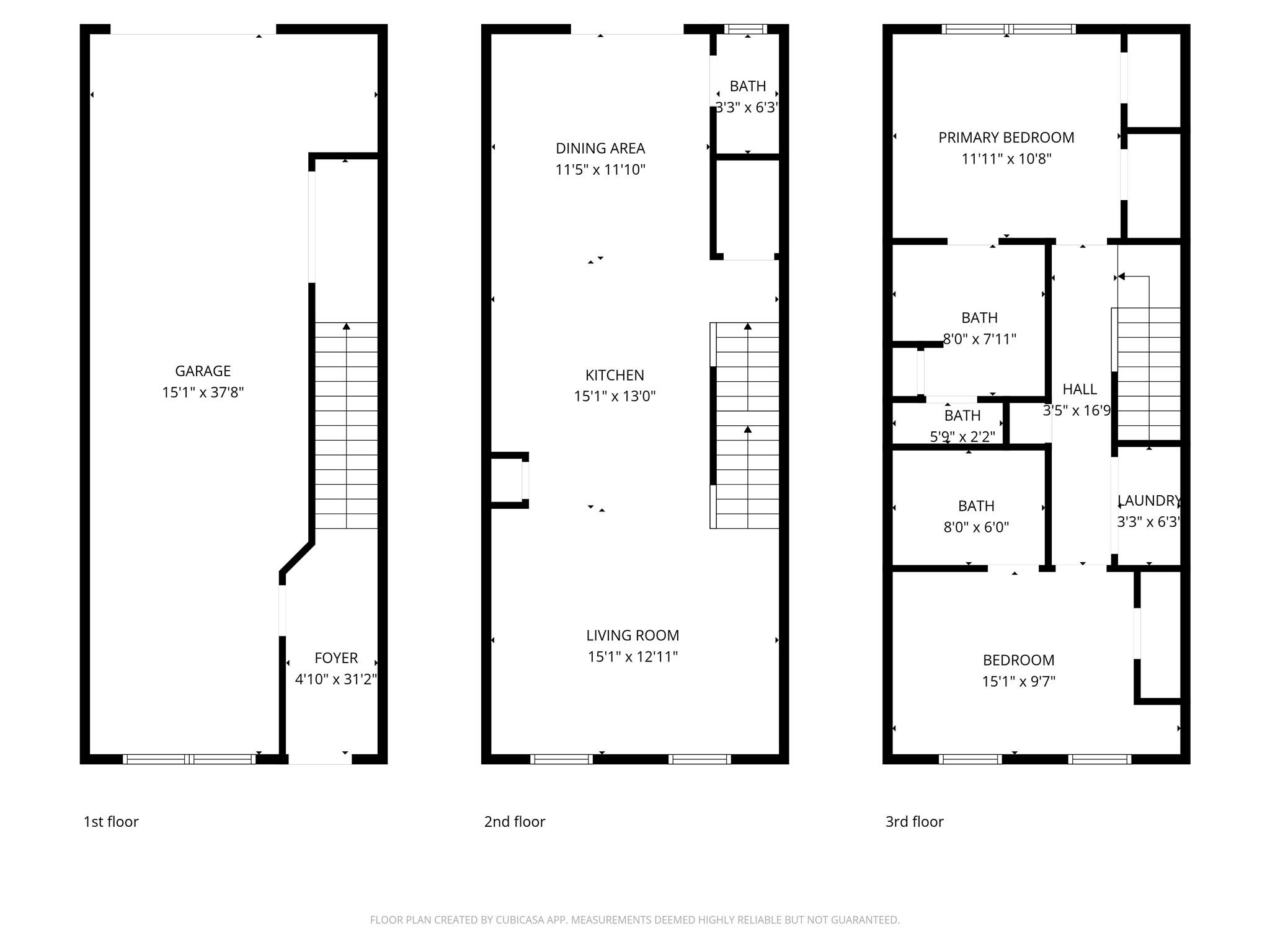 The Towns at Greenway - Residential Lease